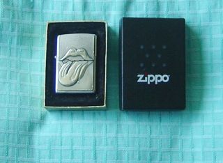 Vintage Rolling Stone Lighter Zippo J - 03