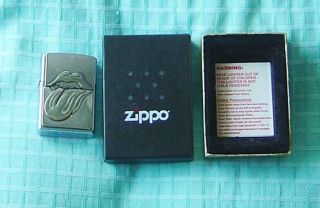 Vintage Rolling Stone Lighter Zippo J - 03 2