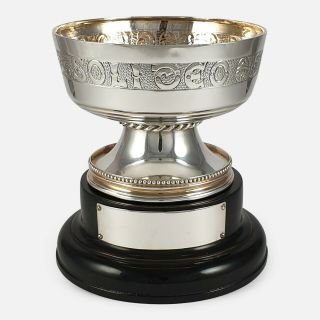 George V Sterling Silver - Gilt Cup,  S.  Blanckensee & Sons Ltd,  1922