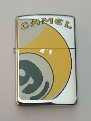 Rare Vintage Camel 9 Ball Zippo Lighter (z197),  Circa 1996