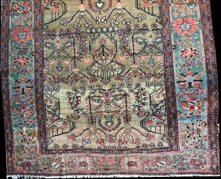 A Stunning Antique Usual 4 ' x 6 ' Serapi Rug 3