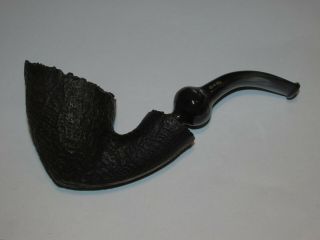 Vintage Bari Tobacco Pipe,  Hand Made In Denmark, 3