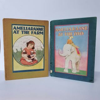 Ameliaranne At The Farm & At The Zoo 1942 40 