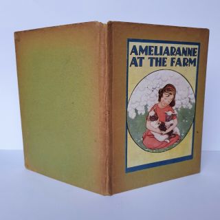 Ameliaranne At The Farm & At The Zoo 1942 40 ' s Rare Vintage Children ' s Books 2