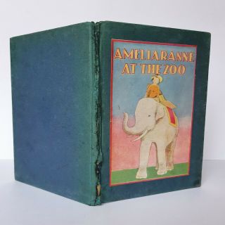 Ameliaranne At The Farm & At The Zoo 1942 40 ' s Rare Vintage Children ' s Books 3
