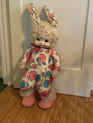 Vintage Rushton Star Creation Happy Bunny Rabbit,  CUTE 2