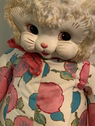 Vintage Rushton Star Creation Happy Bunny Rabbit,  CUTE 3