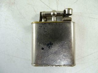 Vintage Wwii Era Dunhill Unique Switzerland Lift Arm Cigarette Lighter 1.  75 " W