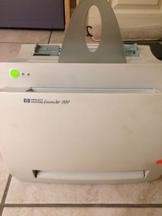 Hp Laserjet 1100 Vintage Laser Printer
