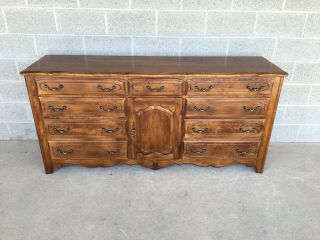 Ethan Allen Country French 12 Drawer Triple Dresser (26 - 5303) (236)