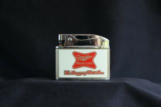 Vintage Rolex Lighter - Miller High Life - - Japan