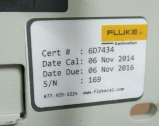 Fluke 720A Kelvin Varley Voltage Divider 2