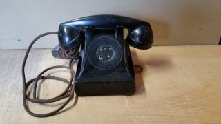 Old Vintage 1945 Bell Western Electric Partyline Phone