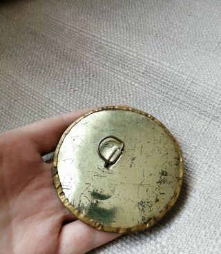 VINTAGE ARTS AND CRAFTS? ART NOUVEAU? SMALL HAND MIRROR 2