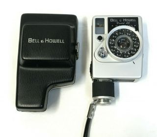 Vintage Bell & Howell Canon Dial 35 Camera 35mm Half Frame Film Not As - Is