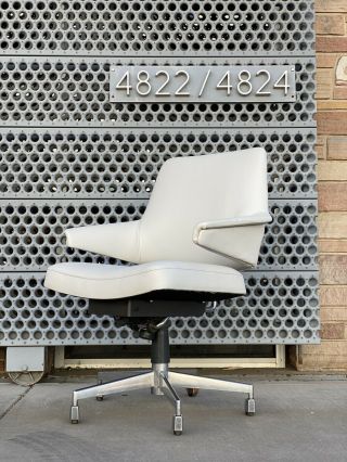 Rare Danish Desk Chair By Jacob Jensen For Labofa Mid Century Modern 1960s