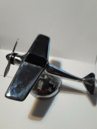 Vintage Art Deco Airplane Lighter