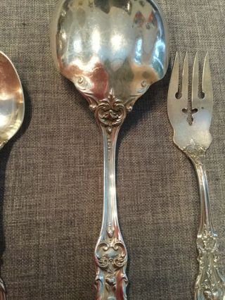 reed and barton sterling silver flatware set 2