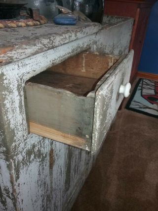 Early To Mid 1800s Bedford County PA Dry Sink 3
