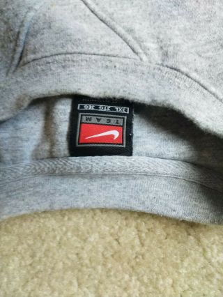 Team Nike Mens Sweatshirt Sz 3XL Purdue Embroidered vtg Team pullover exc cond 2