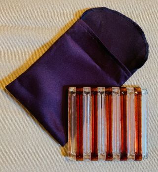 Extremely Rare Vintage 50’s Lucite Cigarette Case Unique Spring - Loaded
