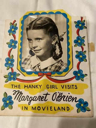 Vintage 1946 The Hanky Girl Visits Margaret O 