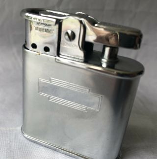 Mib Nos Vintage Ronson Whirlwind Petrol Flint Pocket Lighter C1941
