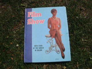The Film Show Vintage Annual From 1964 Hard Back Book