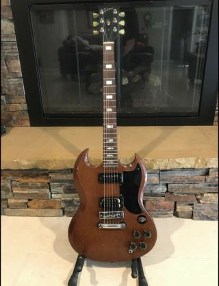 Vintage 1973 Gibson Sg Electric Guitar