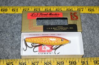 Limited Edition L&s Trout - Master Fishing Lure