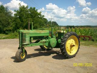 John Deere BN Antique Tractor 3 Point a b g h d farmall oliver allis 2