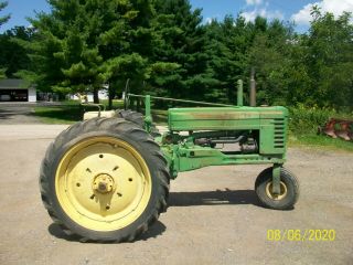John Deere BN Antique Tractor 3 Point a b g h d farmall oliver allis 3