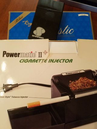 Powermatic 2,  Electric Cigarette Rolling Machine Injector