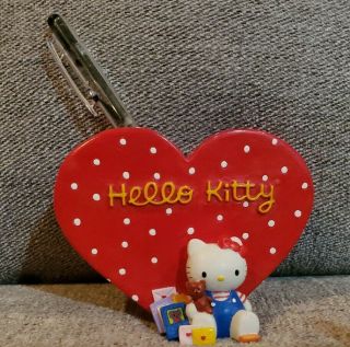 Vintage Sanrio Hello Kitty 1997 Desk School Pencil Cup Rare Vg