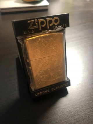 Vintage Zippo - Brass Camel Zippo - 1995