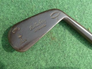 Playable Vintage Hickory 3 Iron Aero Mark P Newbery Sw C2 Old Golf Memorabilia