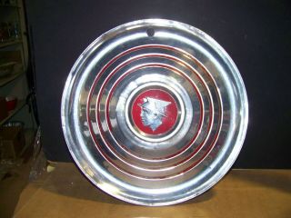 1952 - 56 Vintage Mercury 15” Hubcap Hub Cap Wheel Cover Monterey Montclair Colony