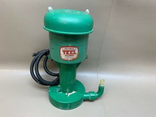 Vintage Teel 1p618 Pump Dayton Recirculating Sump Pump