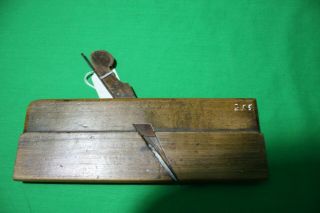 Vintage/antique Wood Molding Trim Plane,  Woodworking J Bates 1/2 Inch