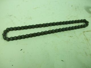 A Group Bsa Dynamo Driving Chain - Vintage Motorcycle Part