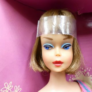 Vintage American Girl Barbie Long Hair Brownette 1070