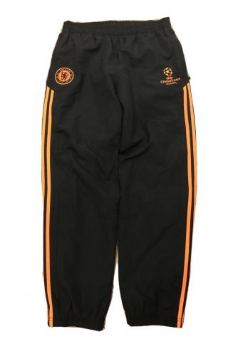 Official Vintage Adidas Chelsea Fc Champions League 2012 Tracksuit Trousers.  Med