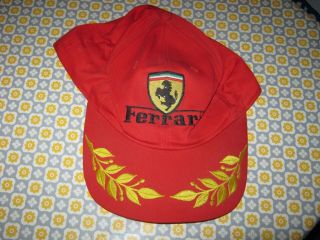 Ferrari Vintage Baseball Cap Nos (2)