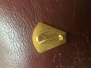 Vintage SANFL Redlegs / Norwood Football Club Member Badge / Pin (1985) 2