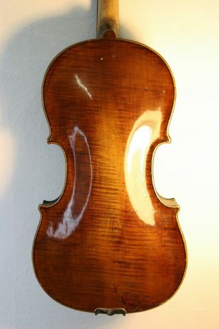 Fine Antique Violin Italian Style 4/4 Labeled Guastalla Dante Geige 小提琴 ヴァイオリン