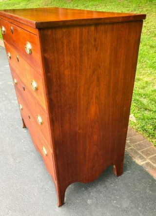 Antique 19th Century Federal Sheraton Chest of Drawers - Available 3