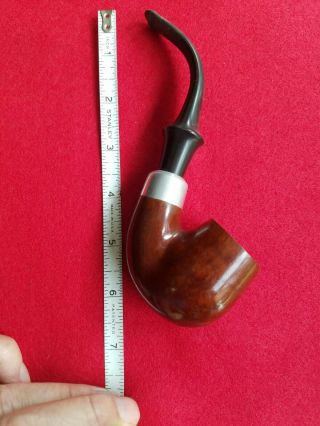 Vintage Wellington Wdc Imported Briar Tobacco Smoking Pipe