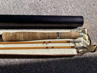 Paul H Young “prosperity” Bamboo Fly Rod,  Rare,  Vintage