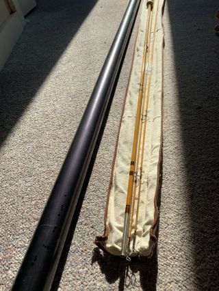 Paul H Young “Prosperity” Bamboo Fly Rod,  RARE,  Vintage 2