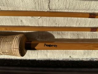 Paul H Young “Prosperity” Bamboo Fly Rod,  RARE,  Vintage 3